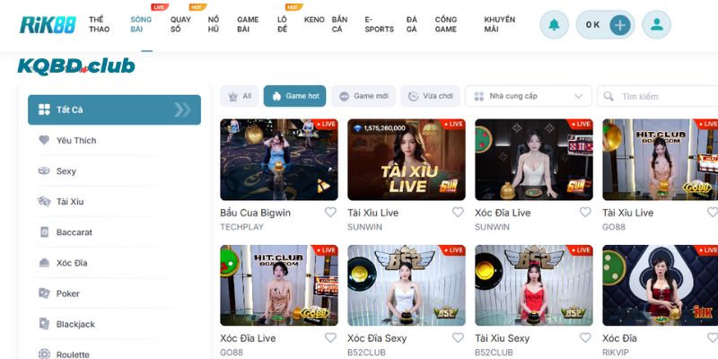 Kho game cá cược làm chấn động giới cược thủ Việt Nam