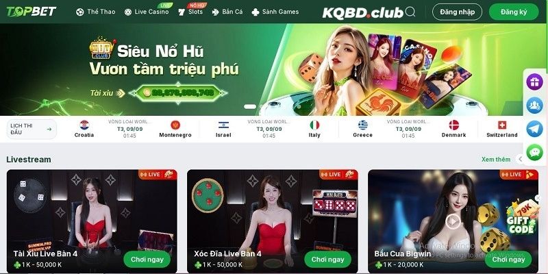 Nhà cái TOPBET