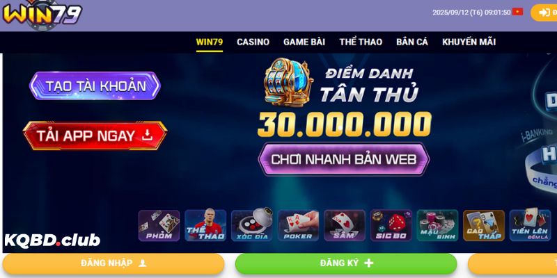 Chương trình khuyến mãi tại WIN79 luôn nhận được nhiều sự quan tâm của các bet thủ