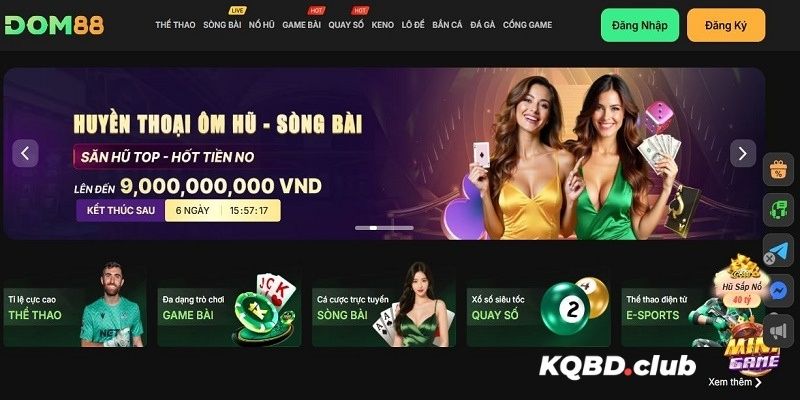 Nhà cái DOM88
