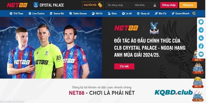 Nhà cái NET88