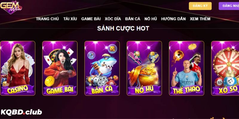 Nhà cái không ngừng nỗ lực để mang đến cho các cược thủ những trải nghiệm tuyệt vời nhất
