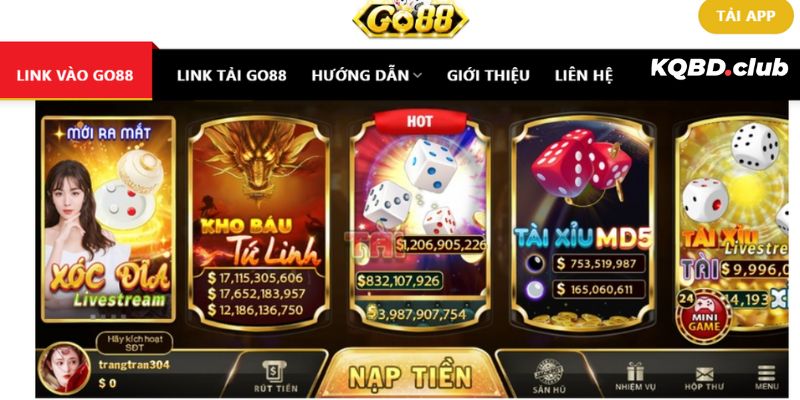 Nhà cái sở hữu vô vàn sản phẩm giải trí chất lượng