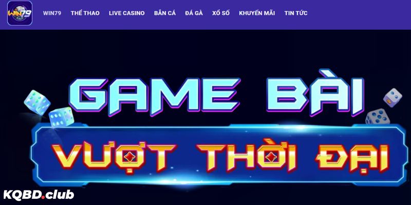 Thương hiệu WIN79 được xem là điểm đến lý tưởng cho các tay cược