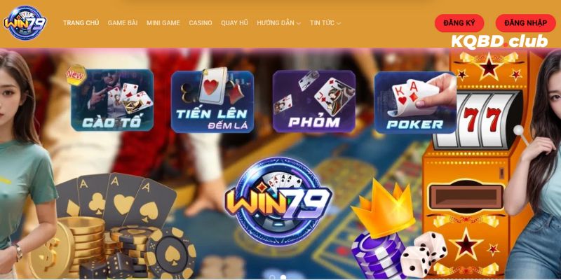 WIN79 sở hữu một kho game bài đổi thưởng lôi cuốn, hấp dẫn