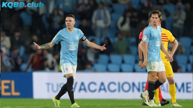 Đội hình dự kiến trước trận Celta Vigo vs PAOK
