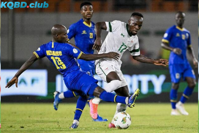 Đội hình dự kiến trước trận Tanzania vs Zambia